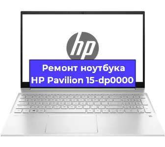 Замена разъема питания на ноутбуке HP Pavilion 15-dp0000 в Самаре